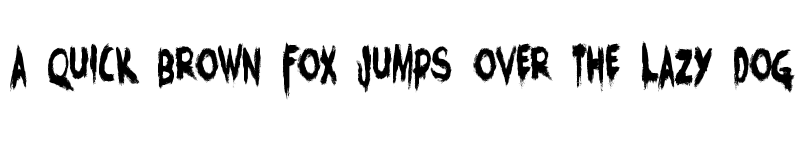 Preview of DK Charons Obol Regular font