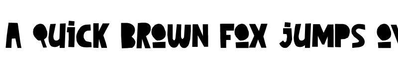 Preview of DK Cut Along Regular font