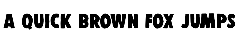 Preview of DK Display Patrol Regular font