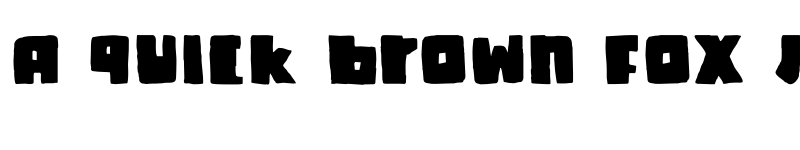 Preview of DK Fat Kitty Kat Regular font