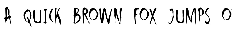 Preview of DK Ishtar Regular font