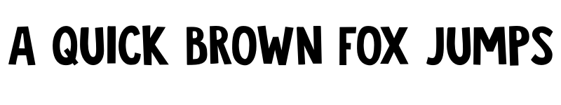 Preview of DK Jalebi Regular font