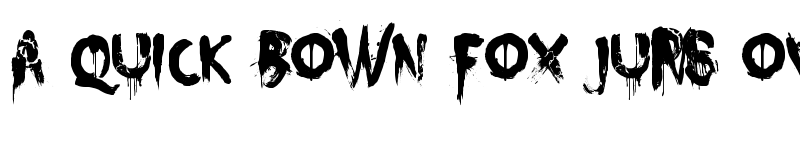 Preview of DK Nightbird Regular font