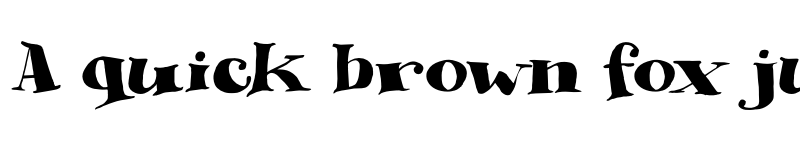 Preview of DK Phantom Peach Regular font