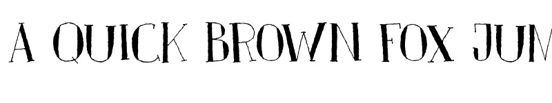 Preview of DK Pinkus Regular font