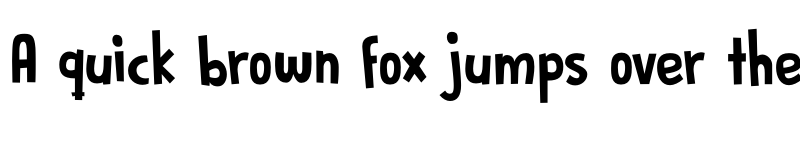 Preview of DK Prince Frog Regular font