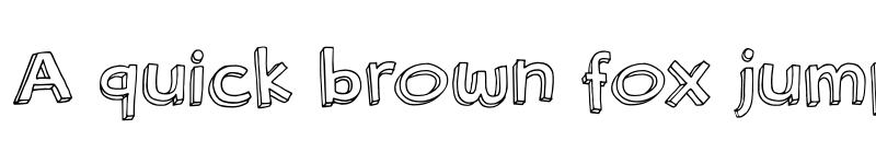 Preview of DK Rosy Lee Regular font