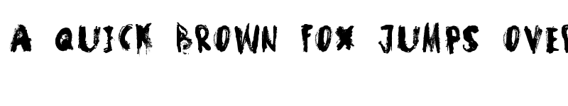 Preview of DK Samhain Regular font