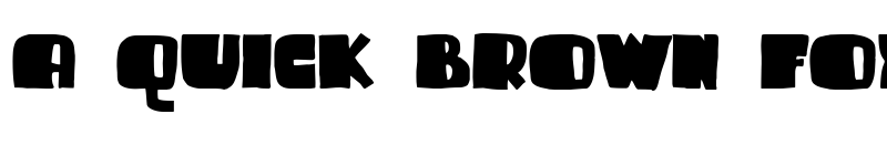Preview of DK Sammy Boy Regular font