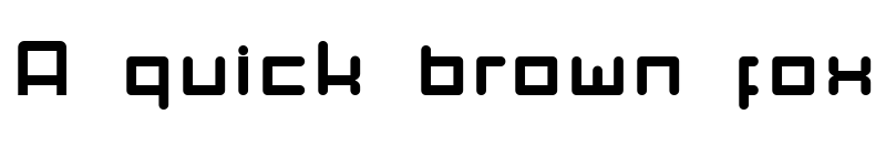 Preview of DMPopCap-Regular ? font