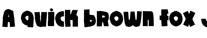 Preview of Do it yourself Regular font