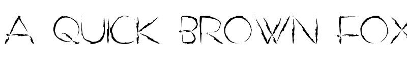 Preview of DO NOT EXIST Regular font