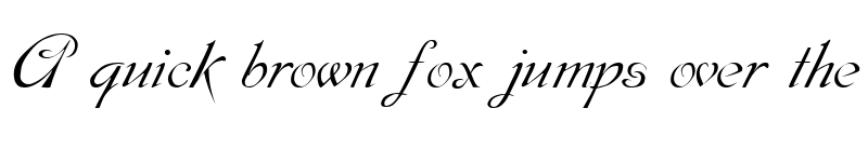 Preview of Dobkin Plain font