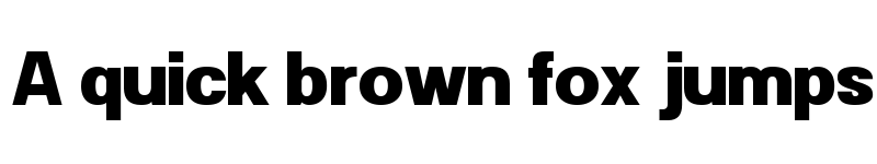 Preview of Doboto Black font