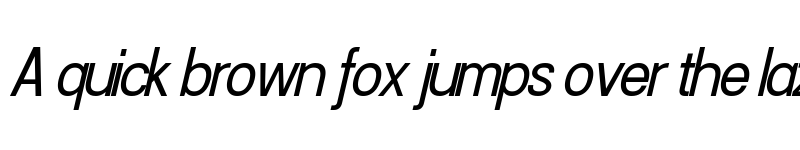 Preview of Doboto Italic font