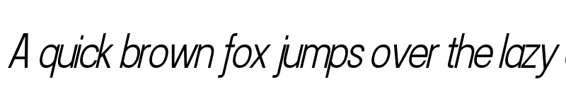 Preview of Doboto Light Italic font