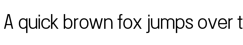 Preview of Doboto Light font