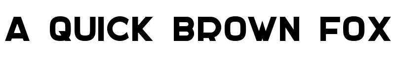 Preview of DOCKER ONE font