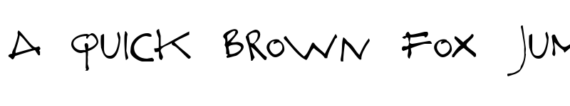 Preview of Docporn Regular font