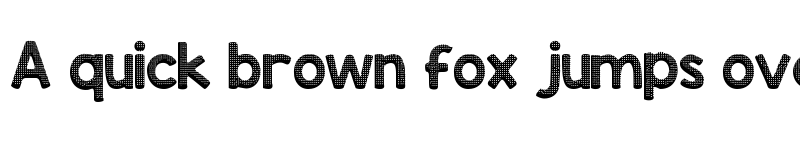 Preview of Doctor Garcia Regular font