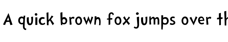 Preview of Doctor Soos Light Negreta font