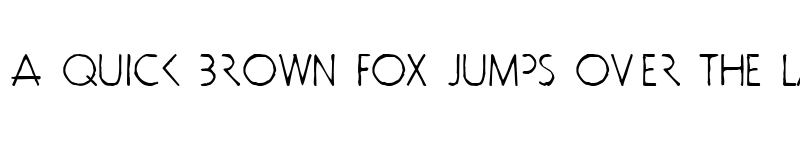 Preview of doctorBob Regular font