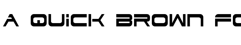 Preview of Dodger Condensed Condensed font