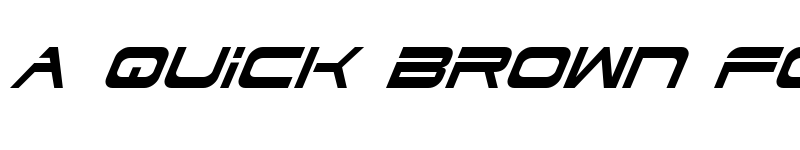 Preview of Dodger Condensed Italic Condensed Italic font