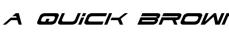 Preview of Dodger Italic Italic font