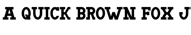 Preview of Doergon Regular font