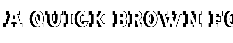 Preview of Doergon Shift Regular font