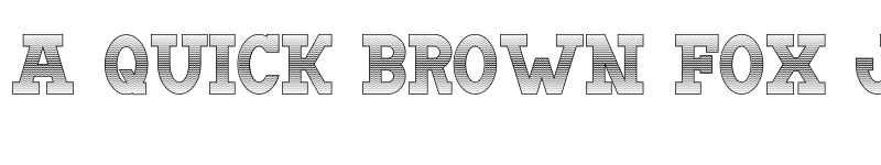 Preview of Doergon Wave Regular font