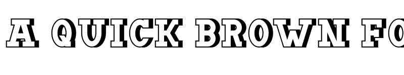 Preview of DoergonBackshift Regular font