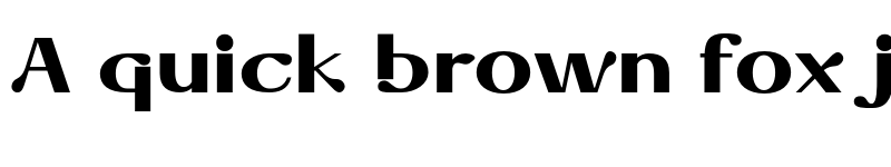 Preview of Dofend Black font