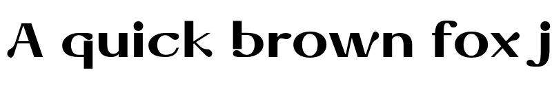 Preview of Dofend Extra Bold font