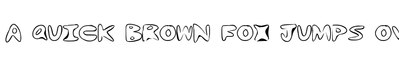 Preview of DogesWalk Regular font