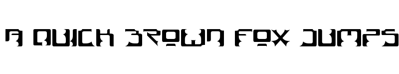 Preview of Dogma Regular font