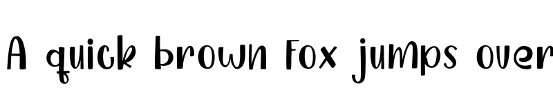 Preview of Dogmeal Regular font