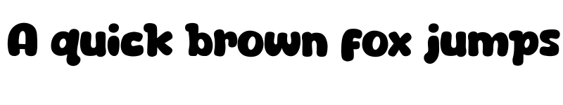 Preview of Dogways Regular font