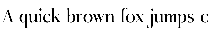 Preview of Doknatle Regular font