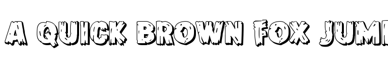 Preview of Dokter Monstro 3D Regular font