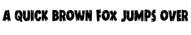 Preview of Dokter Monstro Condensed Condensed font