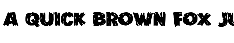 Preview of Dokter Monstro Expanded Expanded font