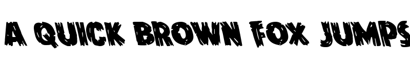 Preview of Dokter Monstro Leftalic Italic font