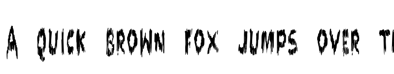 Preview of DOKTOR terror Regular font