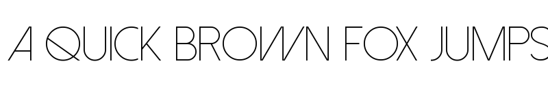 Preview of Dolce Vita Light Super Light font