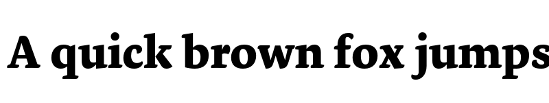 Preview of Dolly Pro Bold font