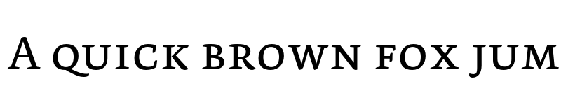 Preview of Dolly Pro Regular Small Caps font