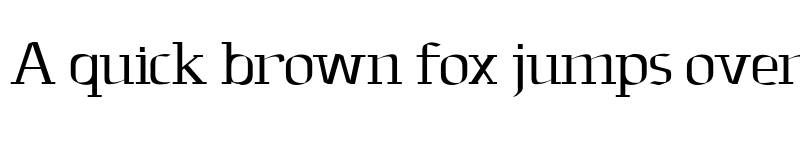 Preview of Dolomites Regular font
