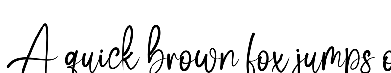 Preview of Dolphina Regular font